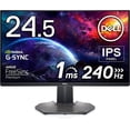 thumbnail image 1 of Dell 240Hz Gaming Monitor 24.5 Inch Full HD Monitor with IPS Technology, Antiglare Screen, Dark Metallic Grey - S2522HG, 1 of 10