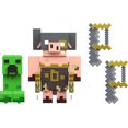 thumbnail image 1 of Minecraft-Legends-Coffret de 2 figurines-Creeper contre Piglin Bruiser, 1 of 6