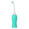 thumbnail image 3 of Postpartum Peri Bottle, Portable Bidet Sprayer 450ml High Capacity Perineal Relief Easy To Grip  For Baby Green, 3 of 8