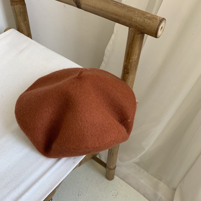 LinYooLi Breda Hat Female British Retro Autumn And Winter Day Is Wool Painter Hat Ladies Beilei Hat Versatile Korean Version