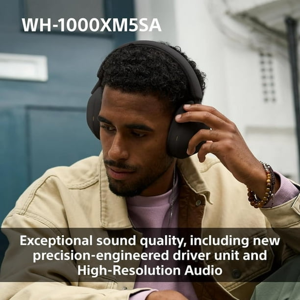 Sony WH-1000XM5SA Premium Noise Cancelling Wireless Over-Ear