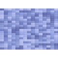thumbnail image 1 of Ahgly Company Machine Washable Indoor Rectangle Transitional LightSkyBlue Area Rugs, 2' x 3', 1 of 7