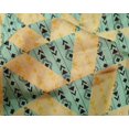 thumbnail image 4 of oneOone Silk Tabby Fabric Stripe|Diamond & Triangle Geometric Print Sewing Fabric BTY 42 Inch Wide, 4 of 4