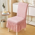 thumbnail image 1 of TopLLC Throw Blanket, Throw Blanket for Couch Removable And Washable Chair Cover Easy To Install And Clean Stretch Chair Cover Suitable For Home Kitchen Banquet Hotel Chair Cover Chairs Cover, 1 of 6