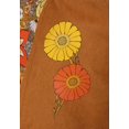thumbnail image 4 of Déguisement Hippie pour Adulte à Fleurs d'Automne, 4 of 4