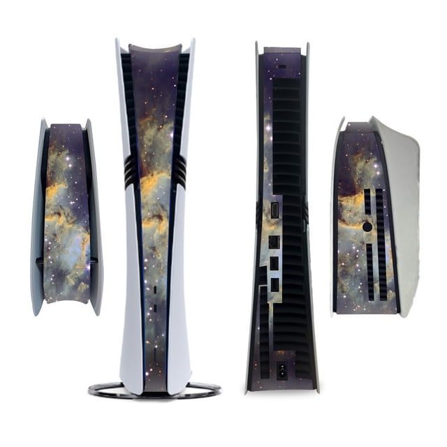AARONMEI PS5 Pro Center Skin Sticker Dust-Proof Scratch-Proof Console Protective Film