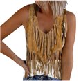 thumbnail image 1 of Plebaso Womens Print Tank Tops Ribbed Sleeveless Casual Tops Button up V Neck Slim Knit Tees for Women, 1 of 5