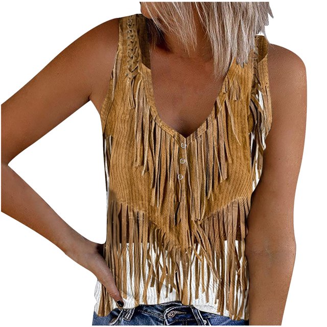 Plebaso Womens Print Tank Tops Ribbed Sleeveless Casual Tops Button up V Neck Slim Knit Tees for Women