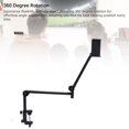 thumbnail image 4 of Support de Suspension pour Microphone, Support de Bras 360 Degrés pour Téléphone Tablette, 4 of 7