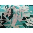 thumbnail image 5 of oneOone Cotton Silk Fabric Triangle Geometric Print Fabric By Yard 42 Inches Wide, 5 of 5