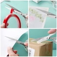 thumbnail image 3 of Small Scissors, Transparent Craft Scissors with Stainless Steel Blade, Portable Safety Scissors for Students, Office, Home and Art Projects, 3 of 6