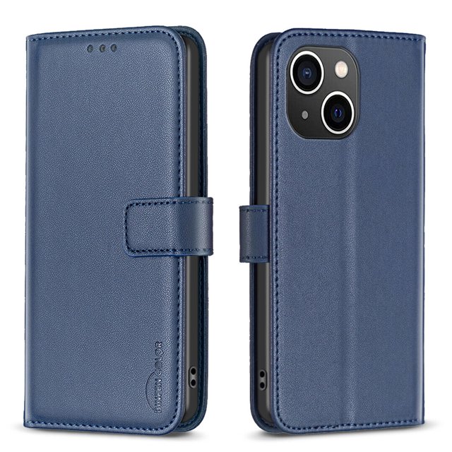 Compatible with iPhone 15 Plus Wallet Case with Card Slots Magnetic Closure Flip Folio Cover