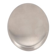 Hand Odor Remover, Stainless Steel Soap Bar, Metal Odor Remover, Hand Wash Kitchen Gadget for Removing Fish Garlic Onion Smell