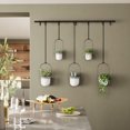 thumbnail image 2 of Umbra Triflora Hanging Planter, Set of 5, 2 of 6