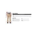 thumbnail image 4 of Dickies Mens Relaxed Fit Straight Leg Cargo Work Pants, 32W x 34L, Desert Sand, 4 of 4