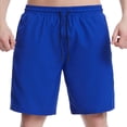 thumbnail image 1 of RKSTN Mens Shorts 2024 Summer Fashion Solid Color Pockets Beach Sports Running Shorts Gym Workout Quick Dry Training Shorts, 1 of 4