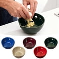 thumbnail image 1 of Sentmoon Herb Stripper and Garlic Grinder Bowl 5-Hole Multipurpose Kitchen Tool Mincing Juicing Pouring Spout Easy Garlic Prep Vegetable Leaf Removal Handy Cooking Accessory Salad, 1 of 5
