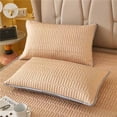 thumbnail image 1 of Fridja Christmas Clearance Memory Foam Pillowcases Gel Pillowcases Adjustable Sleeping Pillow Cases Breathable Size Pillows Washable and Removable Pillowcases, 1 of 5
