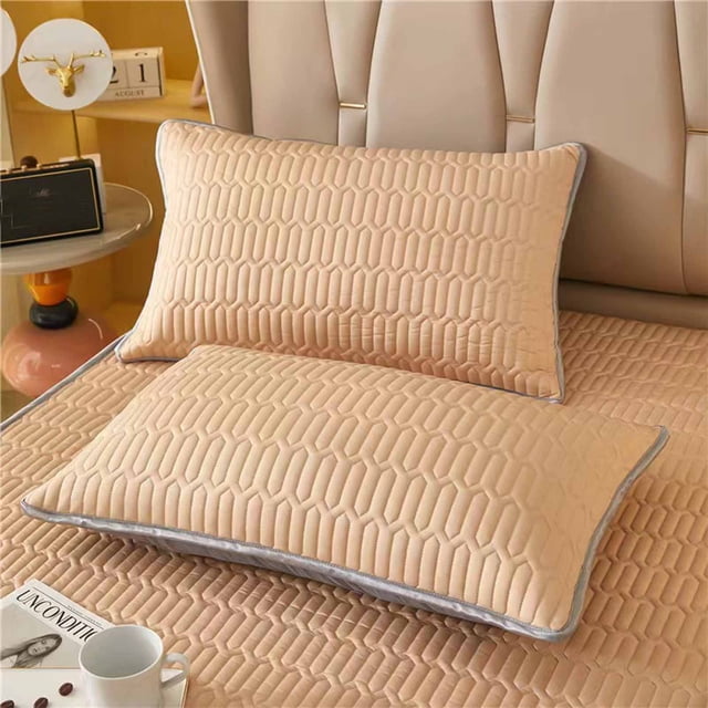 Fridja Christmas Clearance Memory Foam Pillowcases Gel Pillowcases Adjustable Sleeping Pillow Cases Breathable Size Pillows Washable and Removable Pillowcases