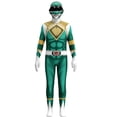thumbnail image 1 of Power Rangers Cosplay Costumes for Kids Jumpsuit Fancy Dress up costume party Playsuit, 1 of 5