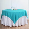 thumbnail image 2 of LNGOOR 108” Wholesale Round Tablecloth Polyester Round Table Linens For Wedding Party Banquet Restaurant -  WHITE, 2 of 11