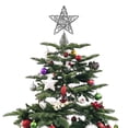 thumbnail image 4 of BKER Mini Sapin de Noël Creux Scintillant Étoile de Sommet Décoration de Sapin de Noël Ou Fête Intérieure, 4 of 4
