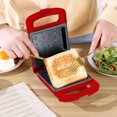 thumbnail image 1 of HLONK Small Appliances on Sale or Clearence Bread Maker - Toaster - Double Sided Heating Mini Breakfast Machine - Home Multifunctional Breakfast Machine - Sandwich Maker, 1 of 7