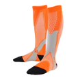 thumbnail image 2 of Milaget 2 Pcs Manchons de Compression Anti-Fatigue Bas Orange G-TG, 2 of 8