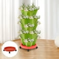 thumbnail image 2 of Kyusrd Summer Savings Tools Special Deal!A Movable Tray For Stacking Plastic Strawberry Pots A Three-dimensional Planting Basin, 2 of 5