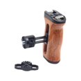 thumbnail image 1 of funtasica Ergonomic Handgrip with Cold Shoe Adjustment Handgrip for Camera Cage Camera Swivel, 1 of 9