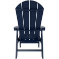 thumbnail image 3 of Paradise Adirondack Casual Patio Dining Chair, 3 of 9