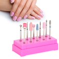 thumbnail image 4 of Machine Rotary Burr,10pcs / Set Nail Pedicure Bits Nail Drill Bits Set Superior Craftsmanship, 4 of 7