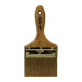 thumbnail image 1 of Arroworthy 1808153 Paint-Mate Pinceau à Poils de Chine Blanc Ciselé de 4 Po, 1 of 1