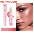 thumbnail image 1 of RKSTN Eyeshadow Palette Highlighter Wang Eyeshadow Sponge Head For The Skin Show 15ml Eyeshadow Palette, 1 of 4