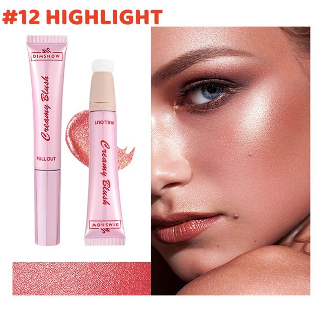 RKSTN Eyeshadow Palette Highlighter Wang Eyeshadow Sponge Head For The Skin Show 15ml Eyeshadow Palette