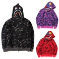 thumbnail image 3 of Liquidation! Lisingtool Chandails à Imprimé Camouflage pour Hommes et Femmes, Chandails à Capuche Zippés, 3 of 3