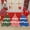 A, variant on Christmas Velvet Floor Mat Bathroom Against-slide Mat Christmas Tree Print Decorative Carpet Suitable For Bedroom Door Bathroom Sturdy Decoration