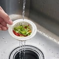 thumbnail image 4 of Kitchen Sink Strainer Basket - No Installation Required, Fast Filtration Drain Filter for Dishwasher & Vegetable Basin | Prevents Clogs & Water Accumulation, 4 of 5