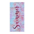 thumbnail image 1 of Sandproof Beach Blanket Lightweight Microfiber Beach Towel Super Lightweight Colorful Bath Towel Sandproof Beach Blanket Multi-Purpose Towel for Travel Swimming Pool 30X60 Inch, 1 of 4