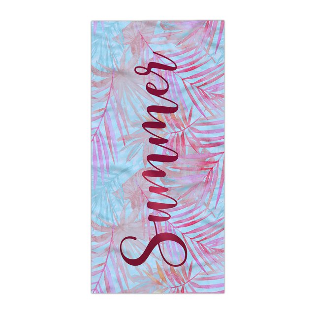 Sandproof Beach Blanket Lightweight Microfiber Beach Towel Super Lightweight Colorful Bath Towel Sandproof Beach Blanket Multi-Purpose Towel for Travel Swimming Pool 30X60 Inch