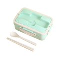 thumbnail image 2 of Boovnll Bento Box with Lid， Stackable Leak-Proof for Bento Box Adult Kids Dishwasher Safe, Drop-Proof, Portable, Work Sports Camping Potlucks Bento Box for Kids Adult, 2 of 7