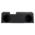 thumbnail image 1 of QPower Dual 12" Sub Box for Chevy Silverado & GMC Sierra Crew & Double Cab 2019-2026, 1 of 12