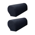 thumbnail image 1 of DOLITY Housses d'Accoudoirs de sofa Larges Noires, 1 of 5