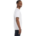 thumbnail image 3 of Hanes ComfortBlend EcoSmart T-Shirt à Col Ras du Cou pour Hommes, TG, Blanc, 3 of 7