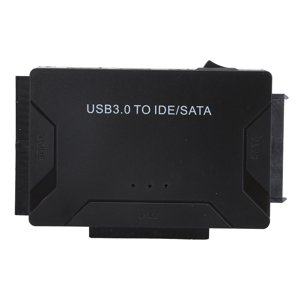Adaptateur de câble d'IDe d'USB USB IDE Adaptateur USB3.0 vers le câble de disque dur HDD SSD Adaptateur Convertisseur Ordinateur AccessoriesEU Connecteur