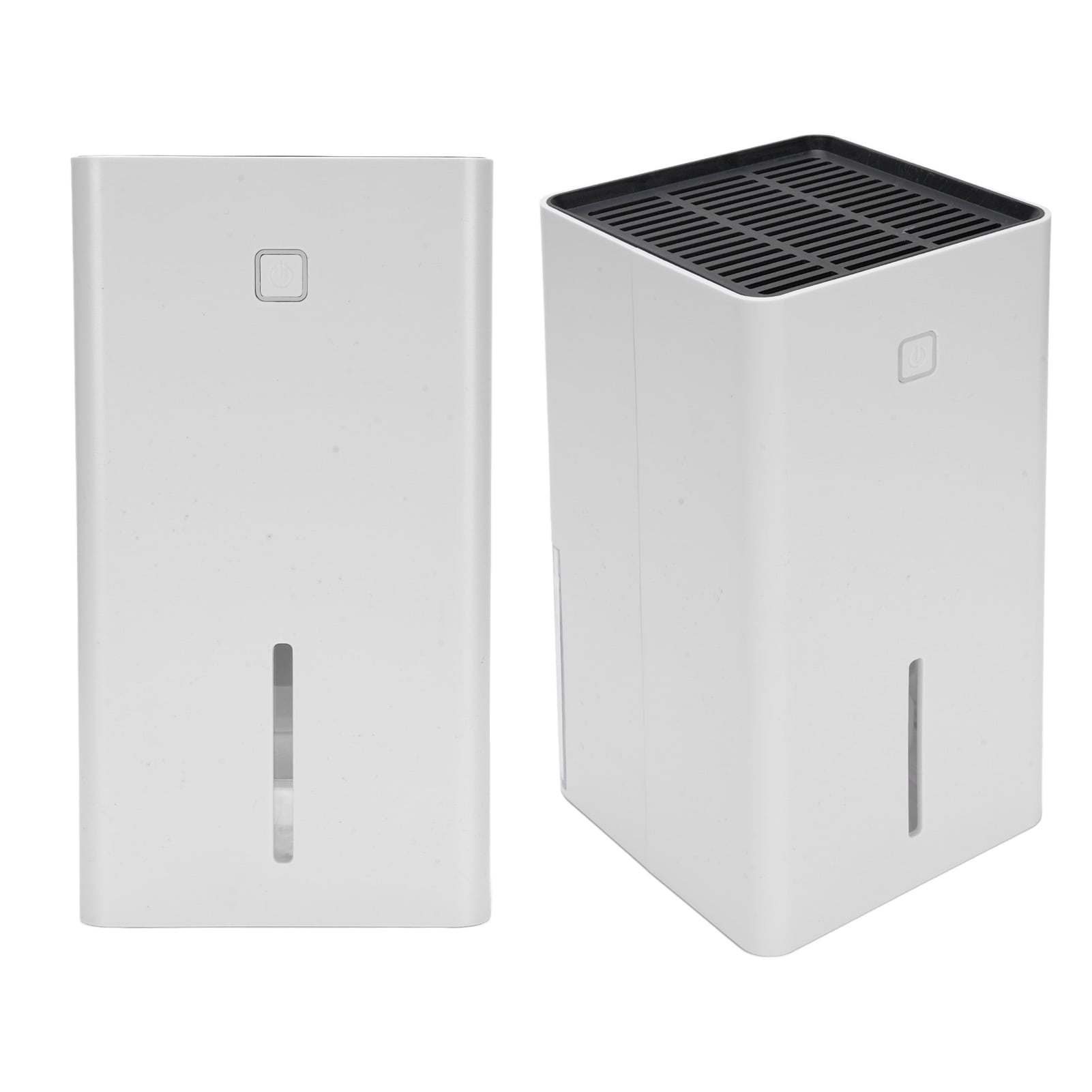 Dehumidifier, 1.1L Water Tank Quiet Smart Sensing Dehumidifier, Quiet Dehumidifiers Ideal for Home Bedroom Basement RV Hall Air Improvement