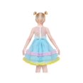 thumbnail image 4 of Girls Dress Rainbow Fluffy Layered Summer Princess Birthday Party Tutu 8 Years, 4 of 6