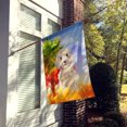 thumbnail image 2 of Carolines Treasures CK1949CHF Automne d'Or Drapeau Toile Maison Taille, 2 of 4