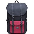 thumbnail image 1 of KAUKKO Laptop Outdoor Backpack, Traveling Rucksack Fits 15.6 Inch Laptop(5-5-Blackred), 1 of 5
