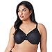 thumbnail image 3 of Wacoal Simple Shaping Full Coverage Minimizer Bra (857109) 42G/Black, 3 of 4